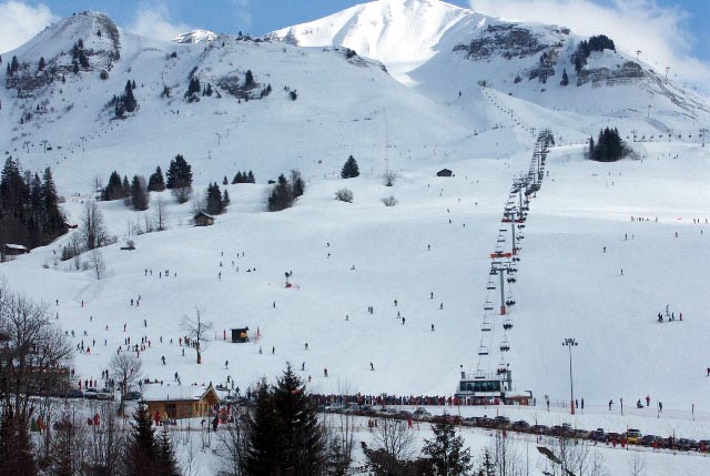 pistes chinaillon